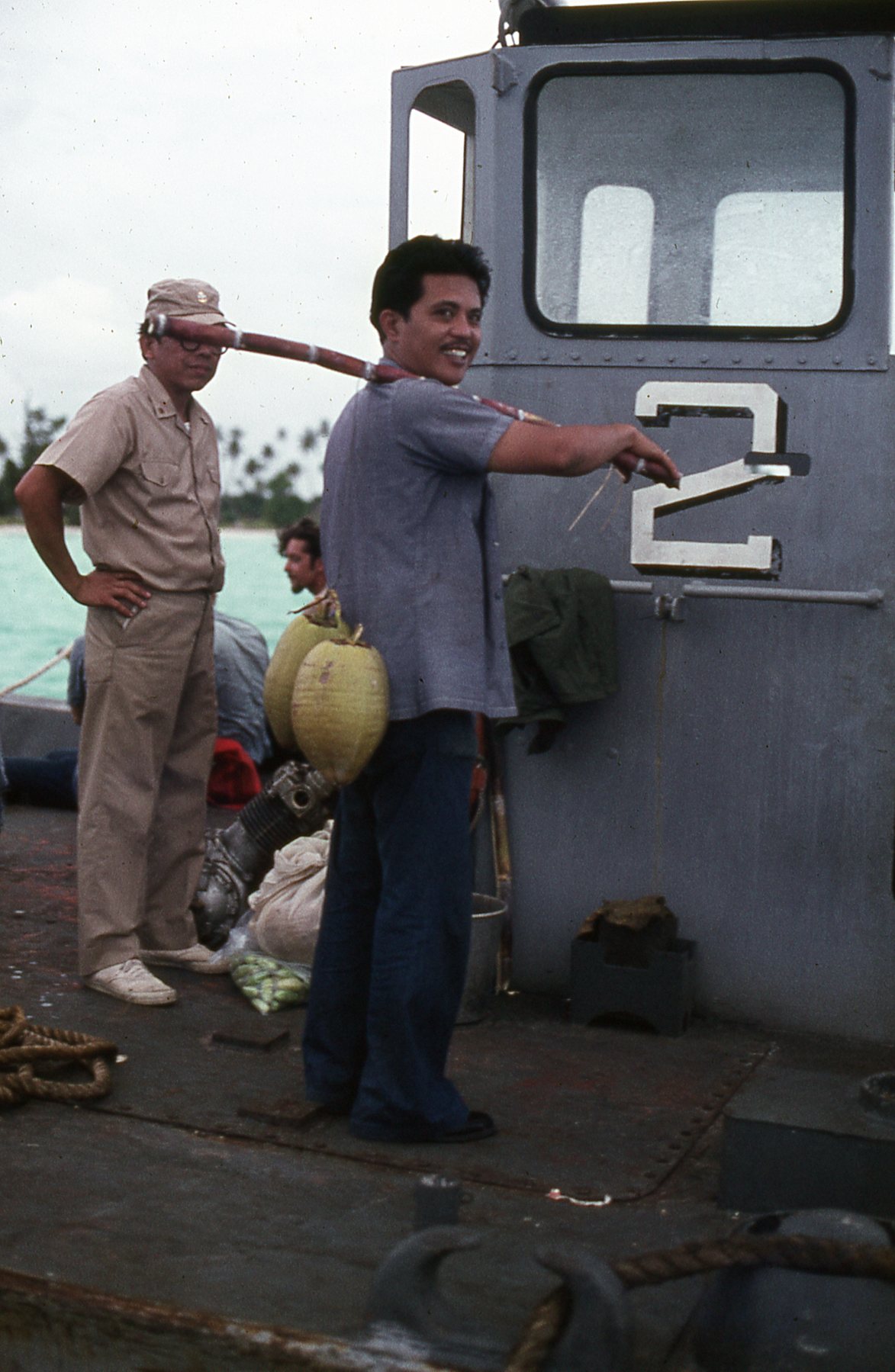 1972 Diego Garcia